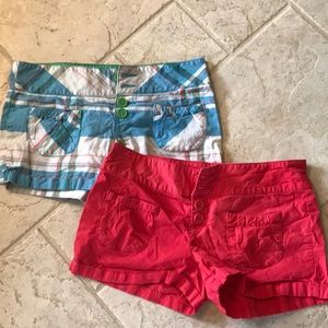 Oakley cuffed Button Shorts